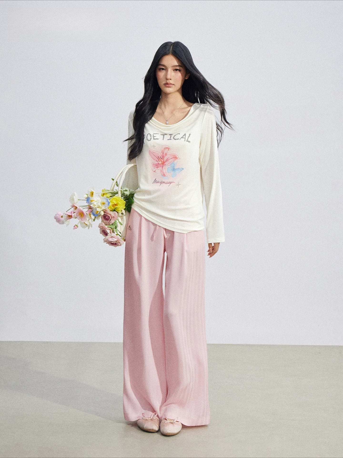 Summer Wide-Leg Pants