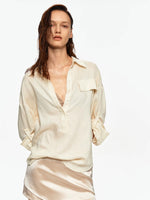 Silk Skort Shorts