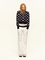 Star Print Hoodie Set