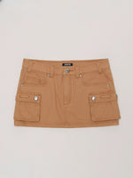Compass Wild Road Cargo Skirt Sand