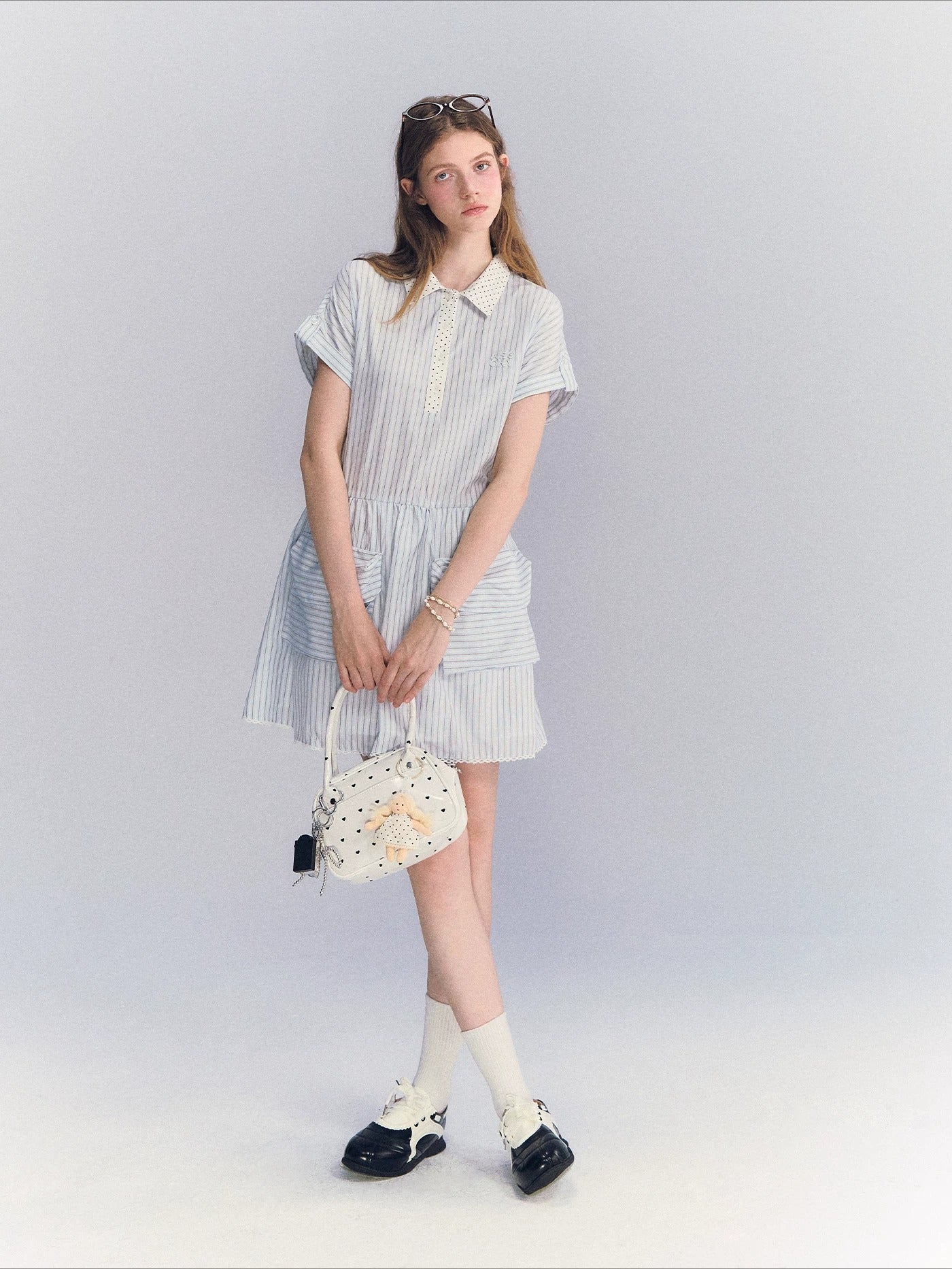 Striped Pocket Dress