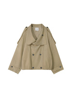 Double Breasted Short Jacket