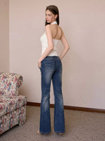 Ribbed Halter Cami Top