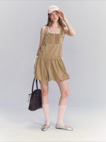 Ruffle Bubble Dress
