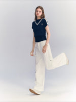 Cargo Straight Pants