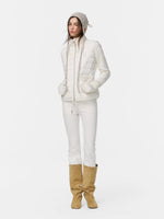 Tacha Goose Down Quilted Jacket