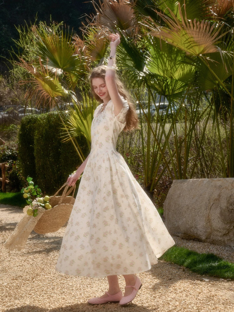 Holiday Rose Maxi Dress