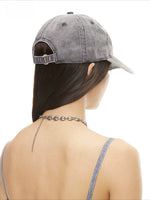 Washed Twill Baseball Cap