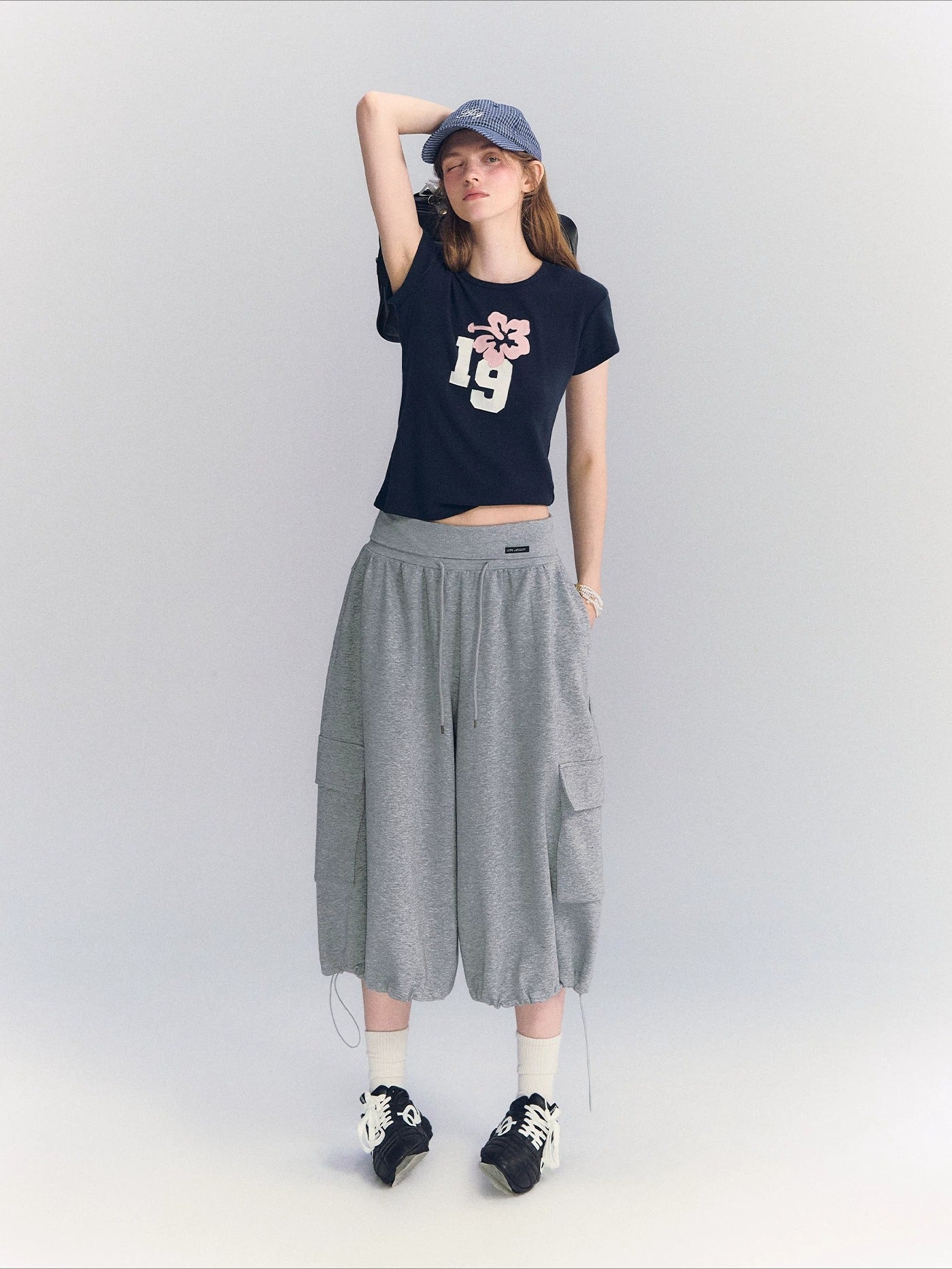 Patch Letter Tee