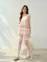 Lyocell Layered Cake Doll Dress