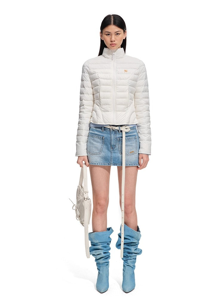 Polar Contour Leather Belt