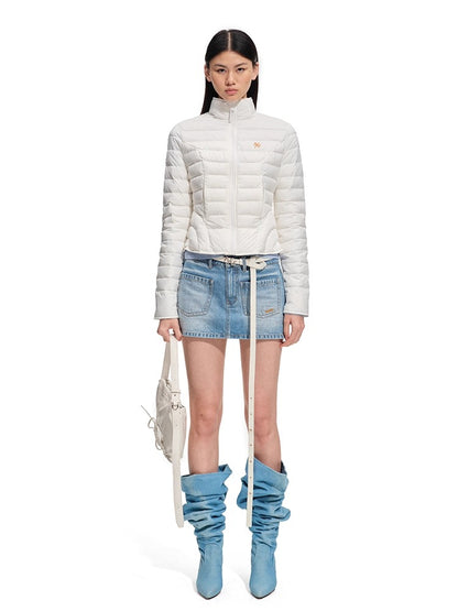 Polar Contour Leather Belt