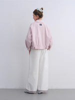 Detachable Cape Harrington Jacket