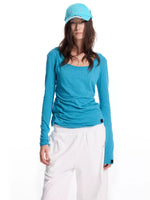 Deconstructed Layered Knit Top