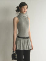 Cable Knit Mini Dress