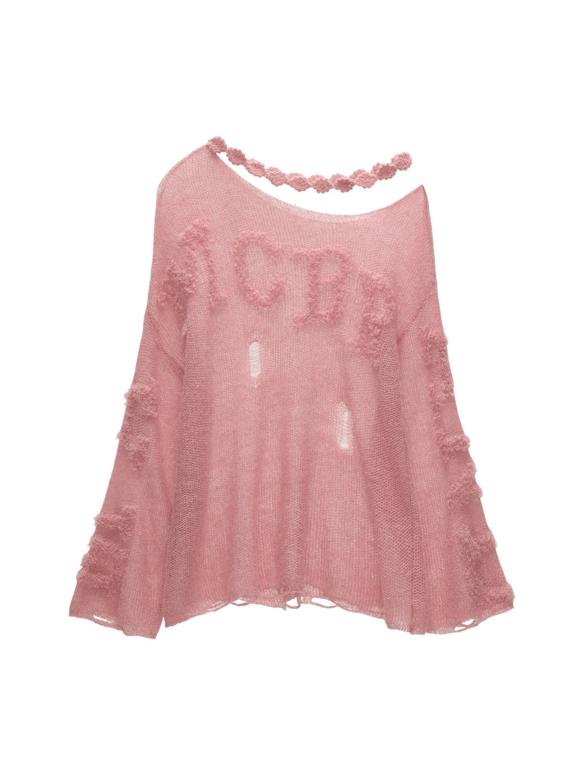 Cutout Off-Shoulder Knit Top