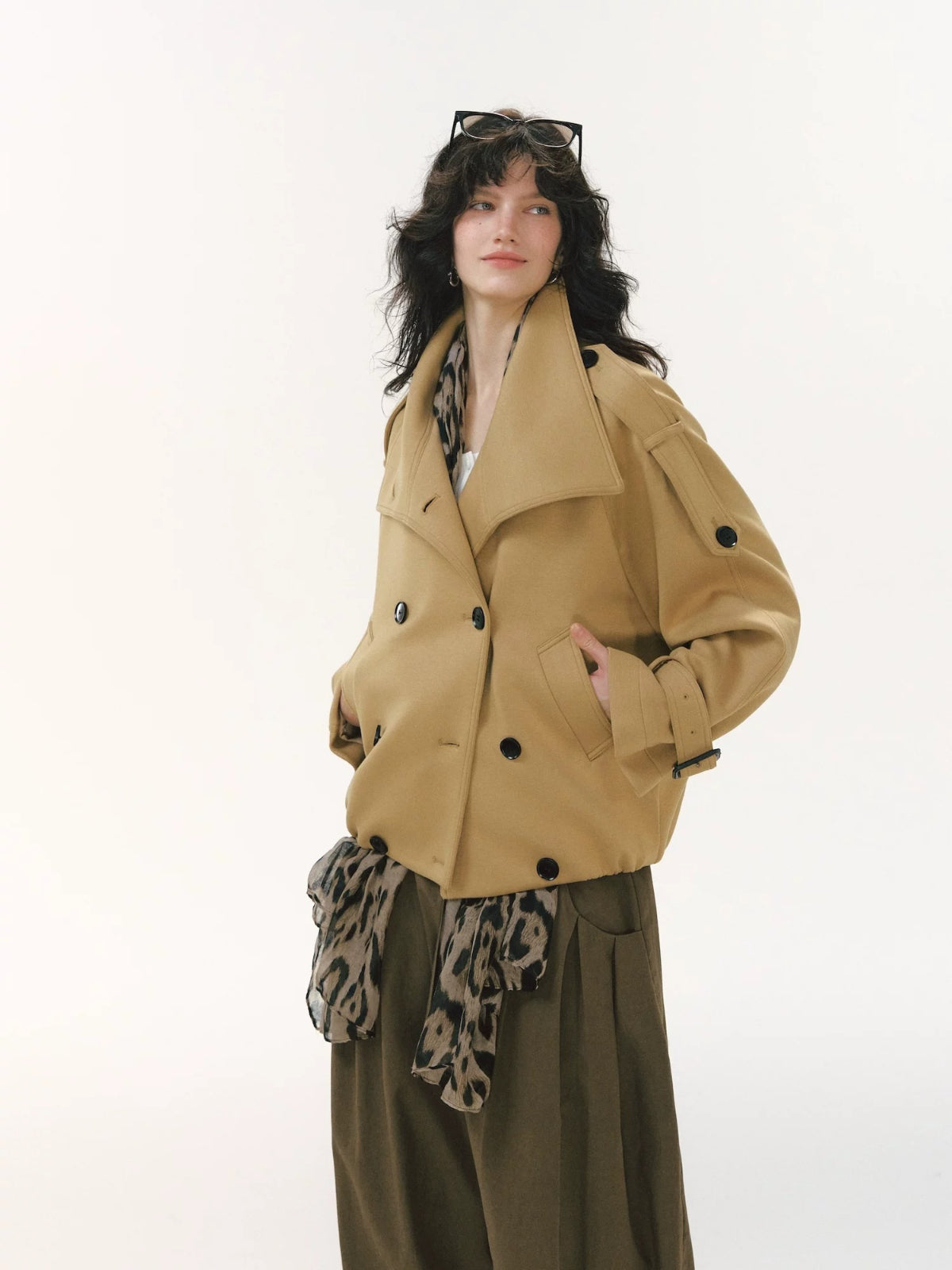 Air Layer Oversized Jacket