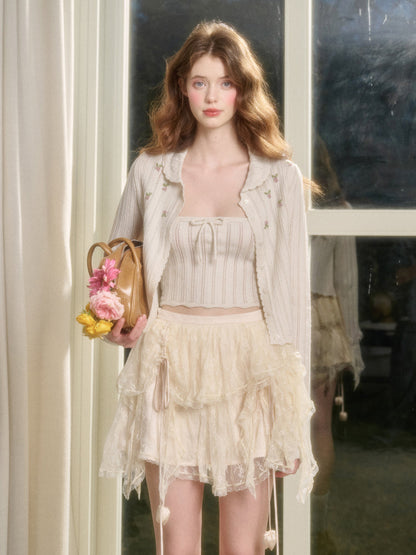 Breathable Lace Fairy Skirt