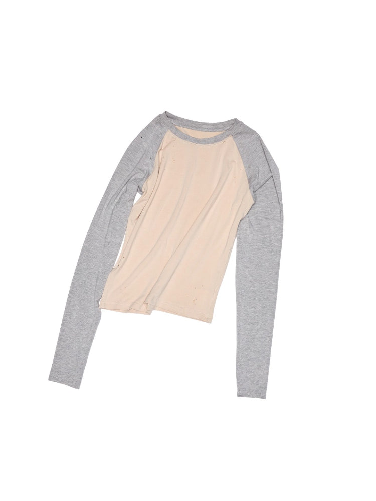 American Street Style Long Sleeve T-shirt