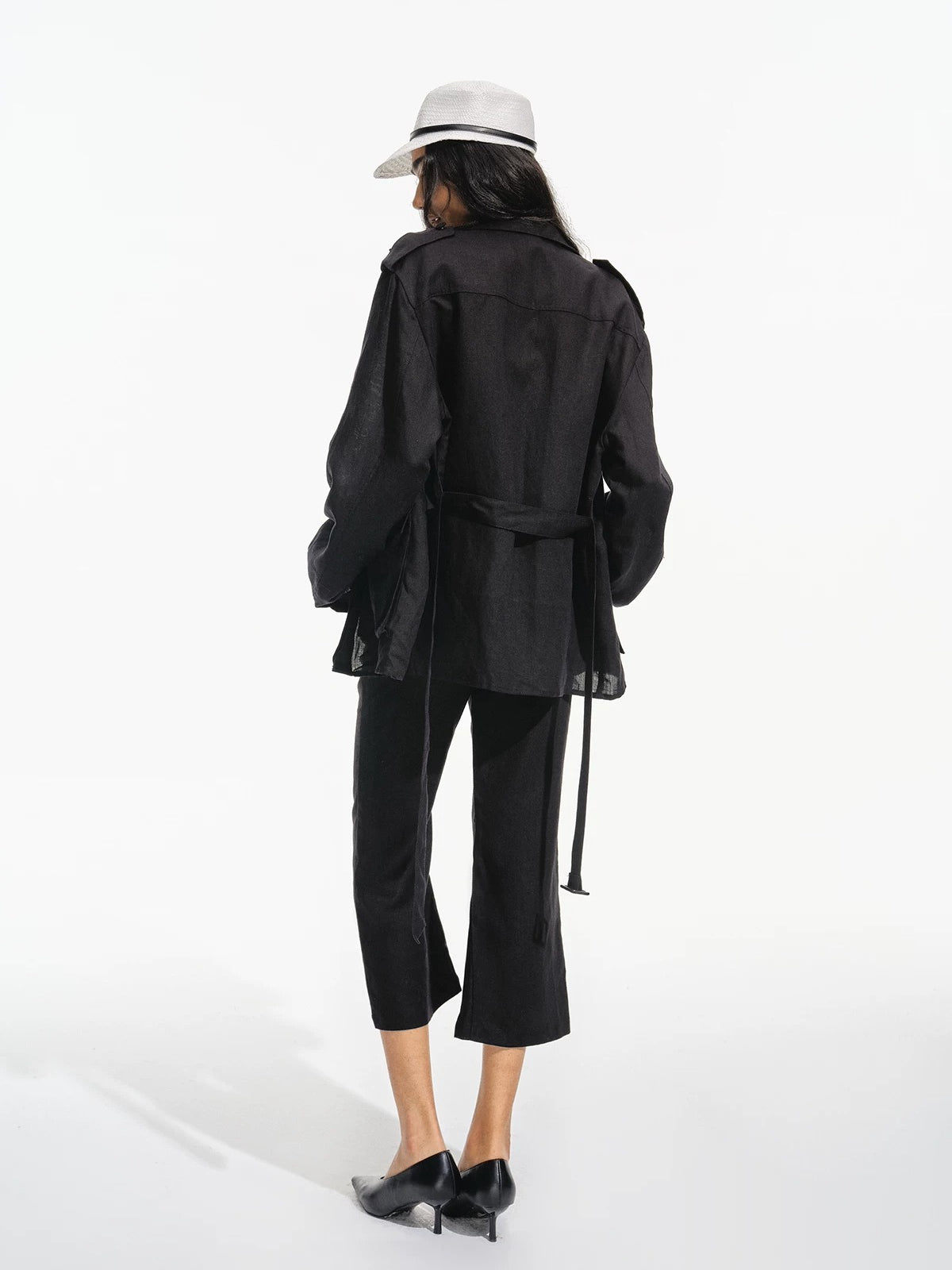 Linen Hunting Jacket