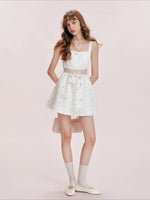 Satin Lace Dress