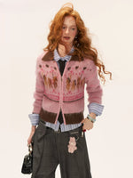 Playground Pony Zip Knit Cardigan