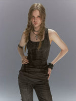 Feather Chain Cami
