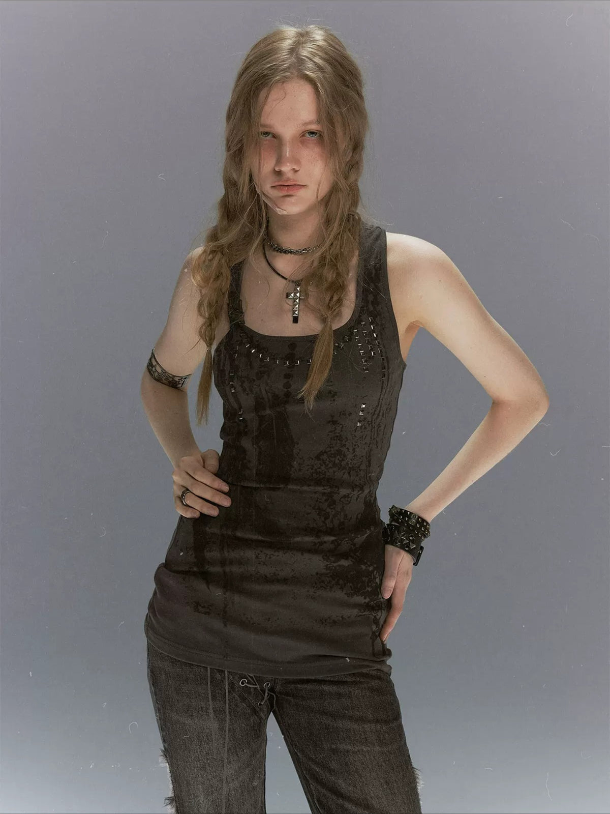 Feather Chain Cami