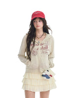 Vintage Hoodie Jacket