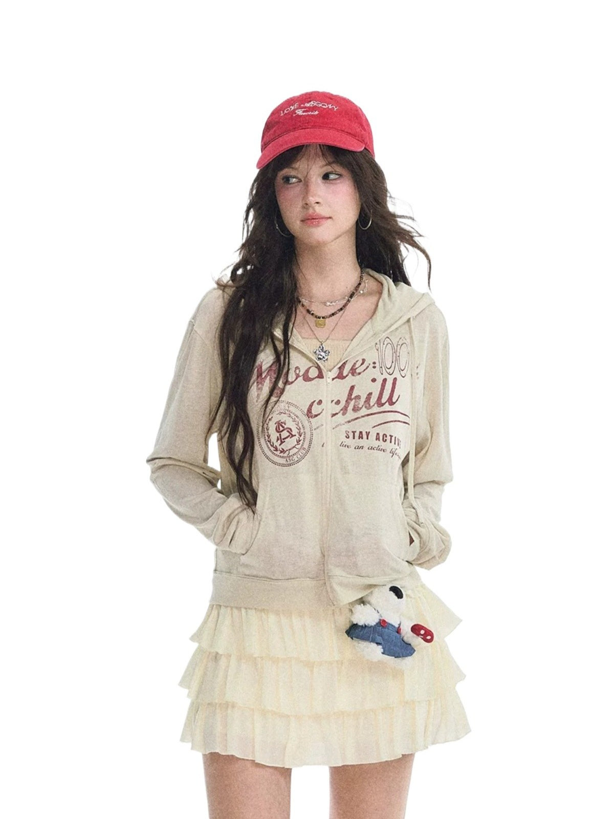 Vintage Hoodie Jacket
