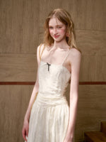 Lace Sequin  Camisole Dress
