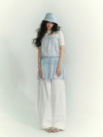 Lace Slip Dress Tee Set