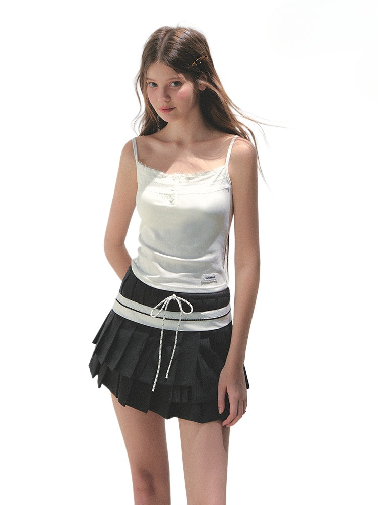 Cotton-Feel Padded Camisole