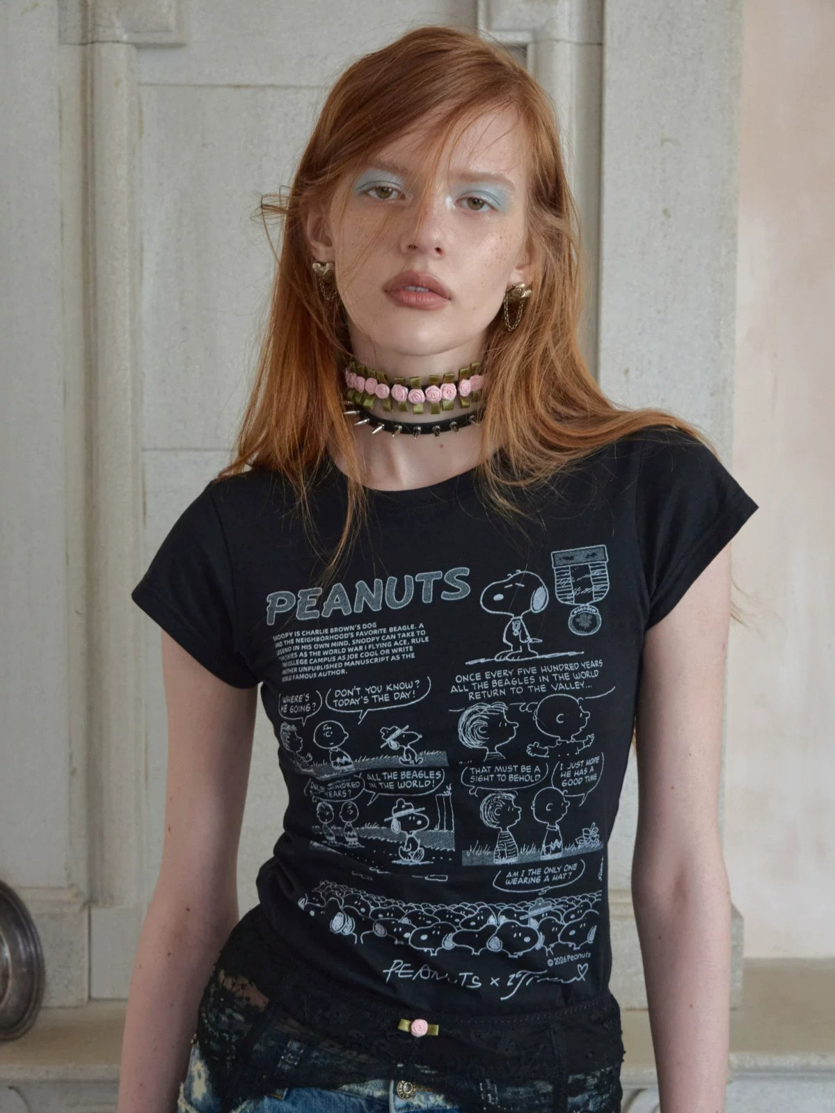Snoopy Slim T-shirt