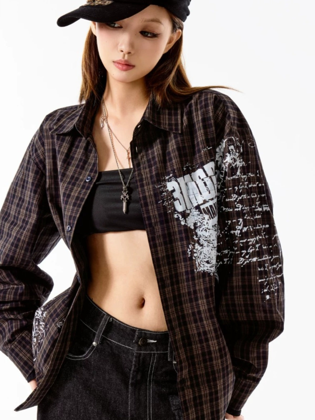 Plaid Casual Shirt