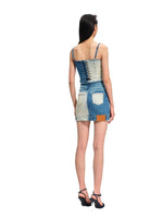 Equestrian Patchwork Dress