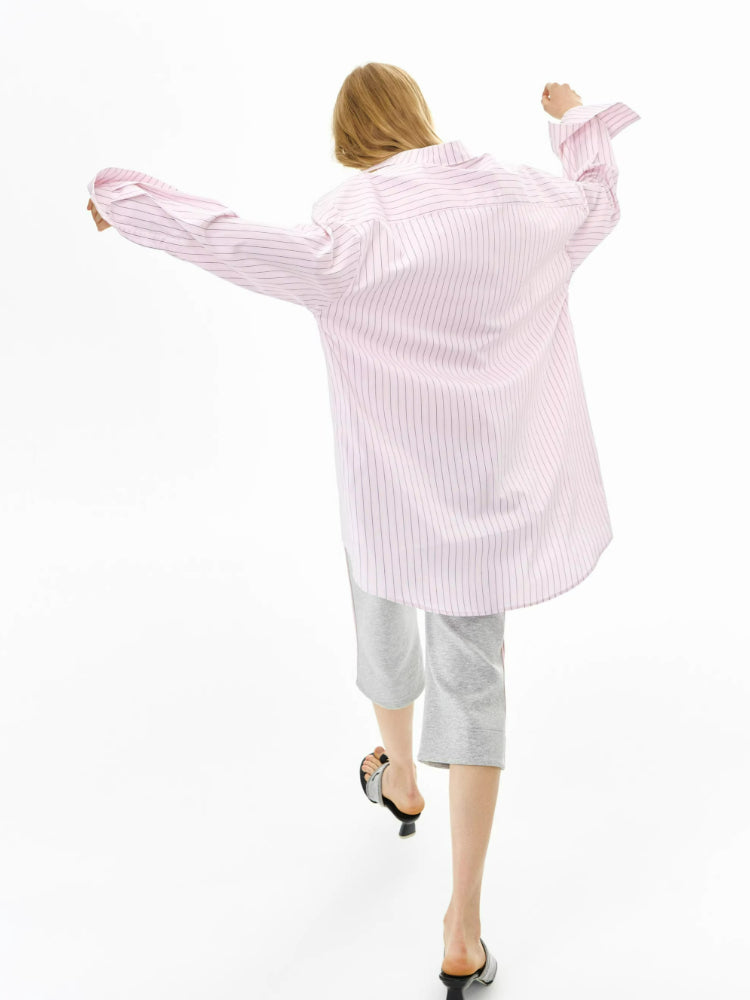 Graffiti Stripe Overshirt