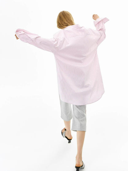 Graffiti Stripe Overshirt