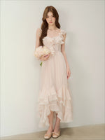 Ruffle Hem Resort Dress