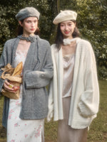 Cosagach Air Mohair Knit Cardigan