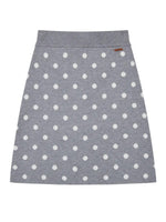 Polka Dot Knit Two-Piece Set
