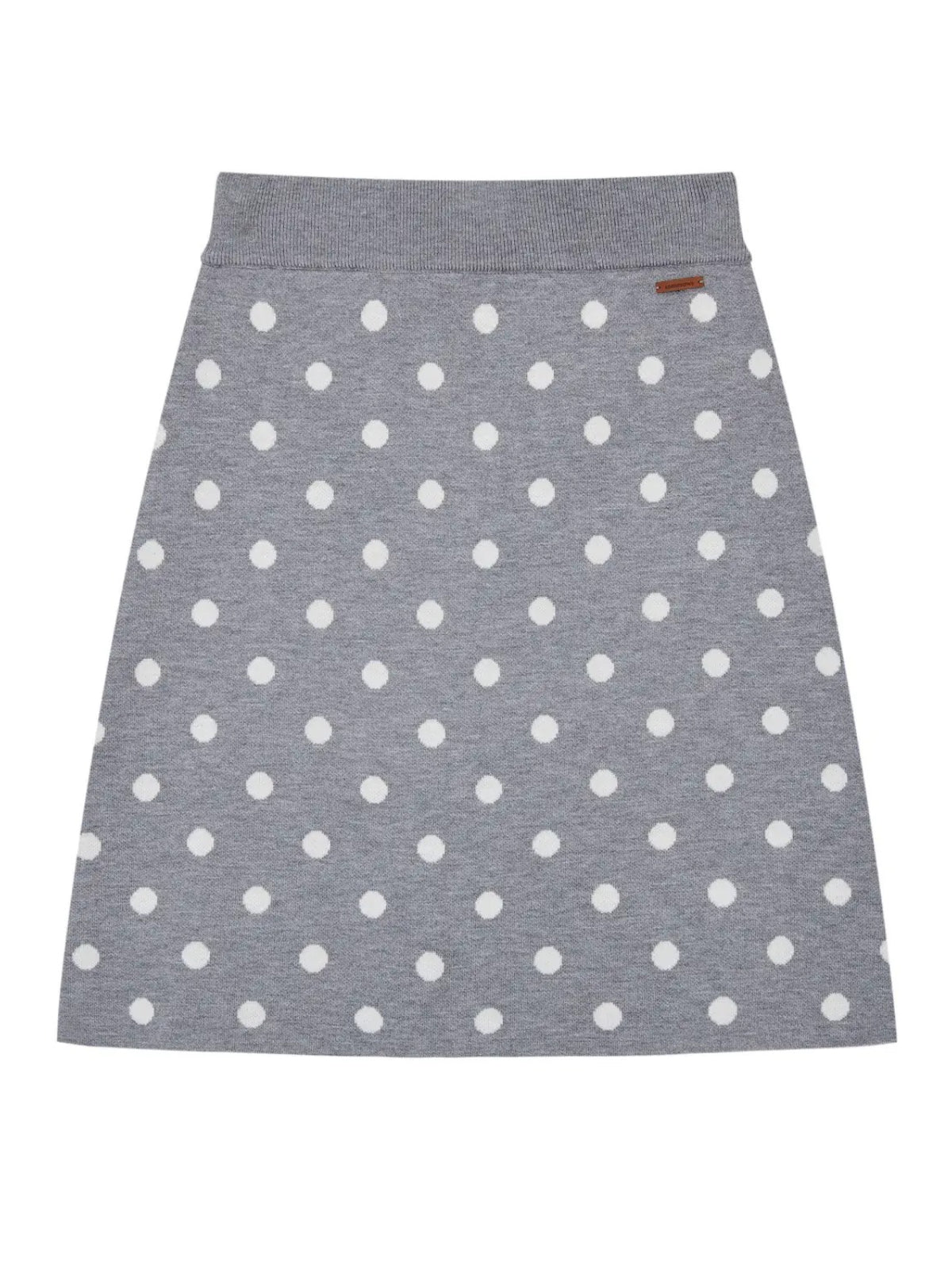 Polka Dot Knit Two-Piece Set