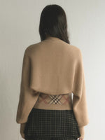 Argyle Knit Layer Set
