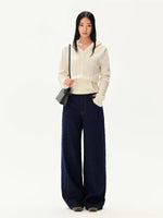 Alpaca Hooded Knit Sweater