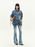 O'Keeffe Denim Shirt Jacket