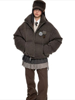 Maillard Puffer Jacket
