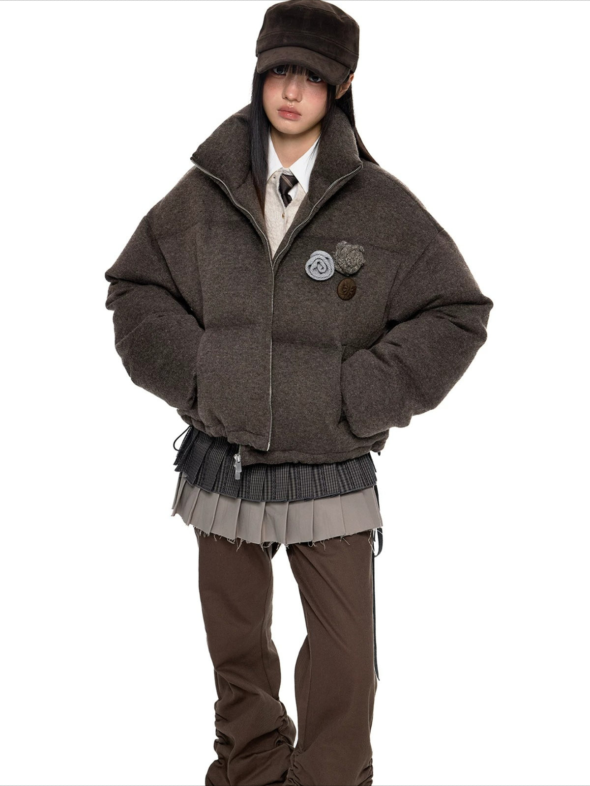 Maillard Puffer Jacket