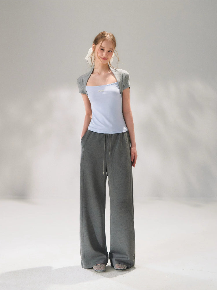 Contrast Layered T-Shirt