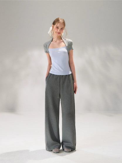 Contrast Layered T-Shirt