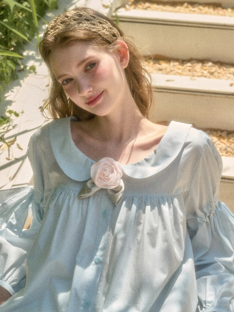 Camellia Flower Brooch